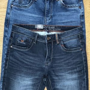 Knit Denim - Kingfisher M8 & M10 (Deep & Light)