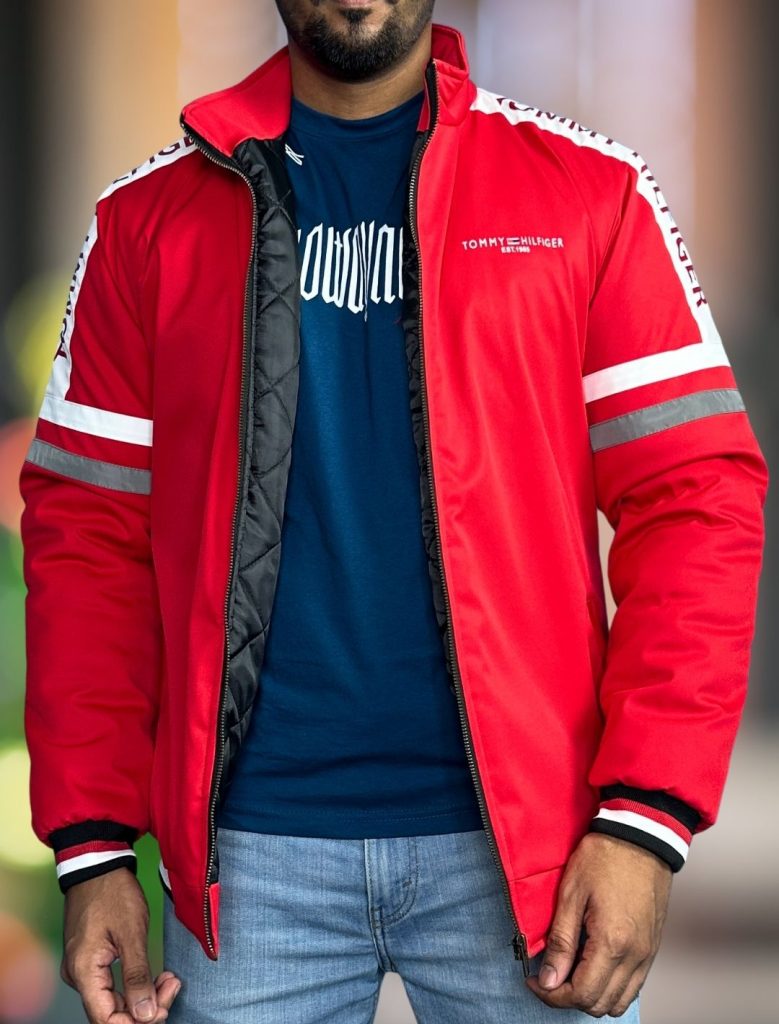 Jacket Model -1 (Red)