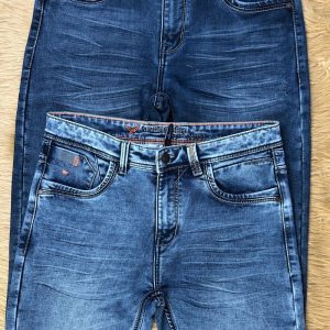 Knit Denim - Kingfisher M6 & M7 (Deep & Light)