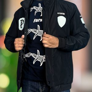 Jacket Model -6 (Black)