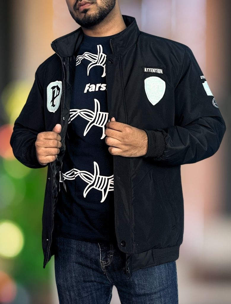 Jacket Model -6 (Black)