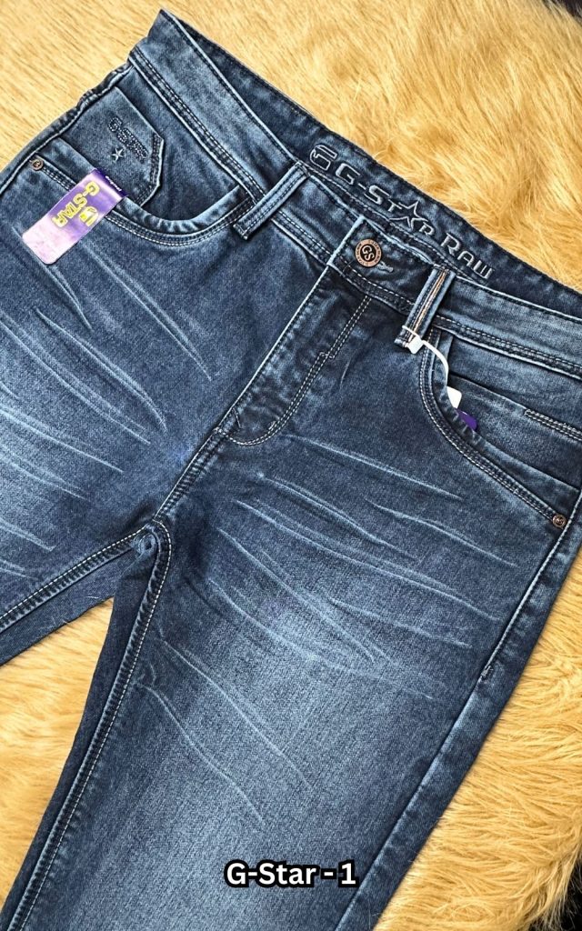 Knit Denim - G-Star M1 (Deep)