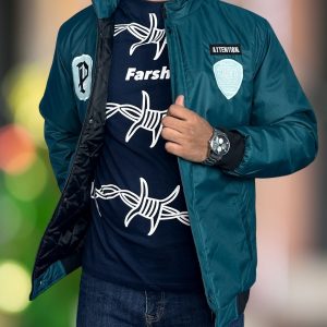 Jacket Model - 4 (Bottle green)