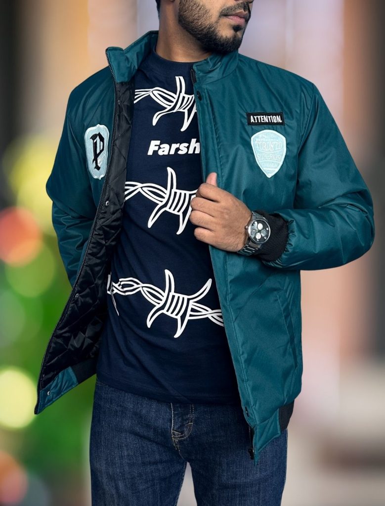 Jacket Model - 4 (Bottle green)