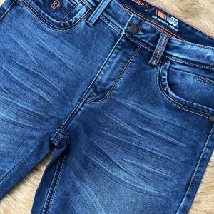 Knit Denim - Kingfisher M6  (Deep)