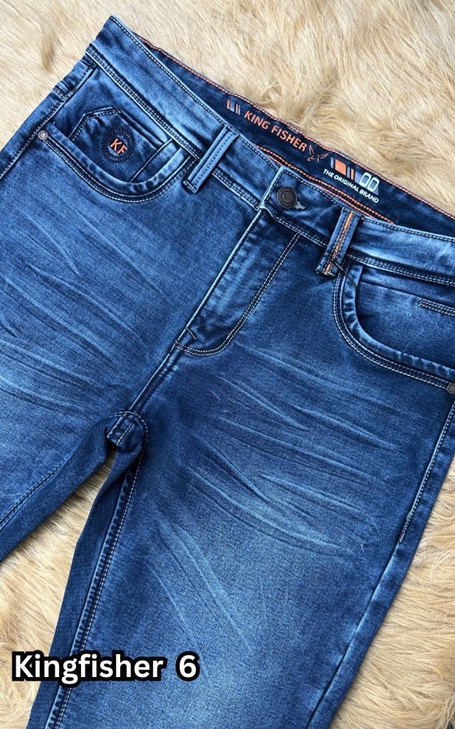 Knit Denim - Kingfisher M6  (Deep)