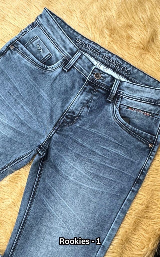 Knit Denim - Rookies M1 (Light)
