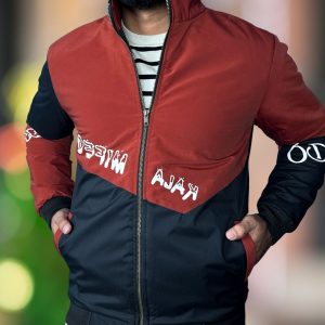 Jacket Model -8 (Red salmon)