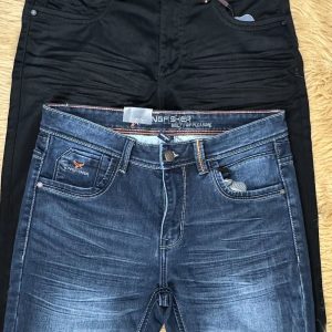 Knit Denim - Kingfisher M8 & M11 (Navy & Black)