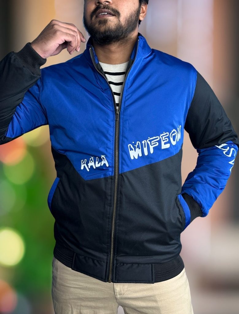 Jacket Model -9 (Blue)