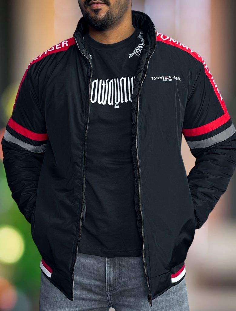 Jacket Model -2 (Black)