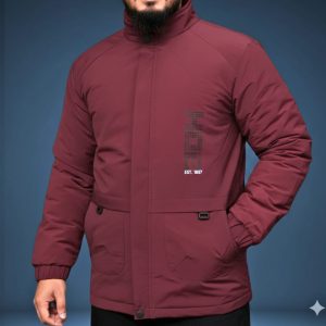 Jacket Model -14 (Koliza Maroon)