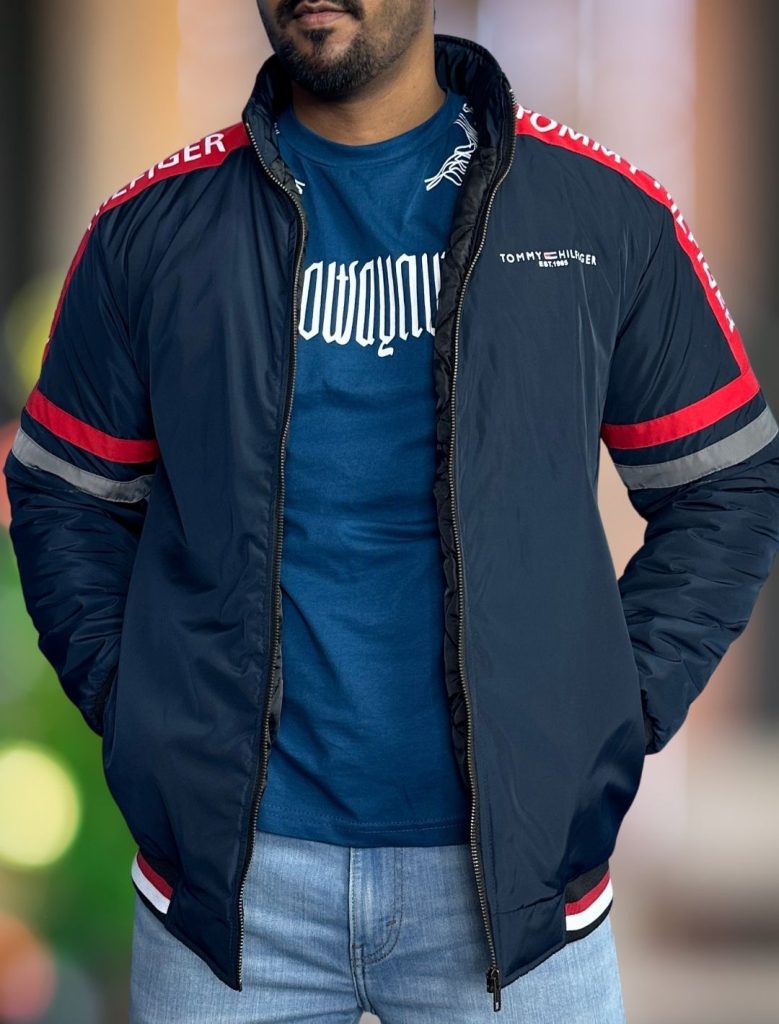 Jacket Model -3 (Navy blue)
