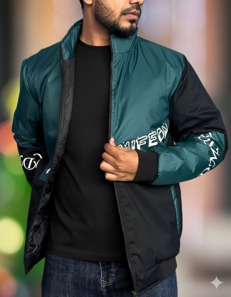 Jacket Model - 7 (Bottle green)