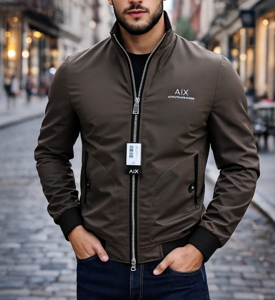 Jacket Model - 16 (Greenish Coffee)