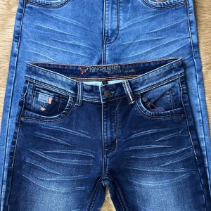 Knit Denim - Kingfisher M12 & M13 (Navy & Light)