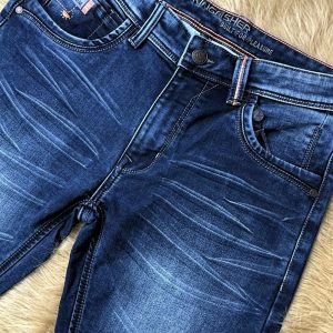 Knit Denim - Kingfisher M-12 (Navy)