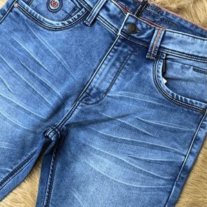 Knit Denim - Kingfisher M-13 (Light)