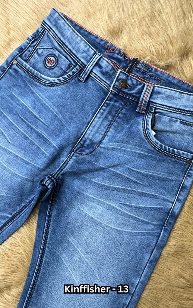 Knit Denim - Kingfisher M-13 (Light)