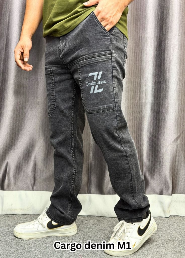 Cargo Denim M1 (Black)