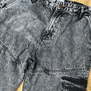 Baggy Cargo Denim M10 (Ash)