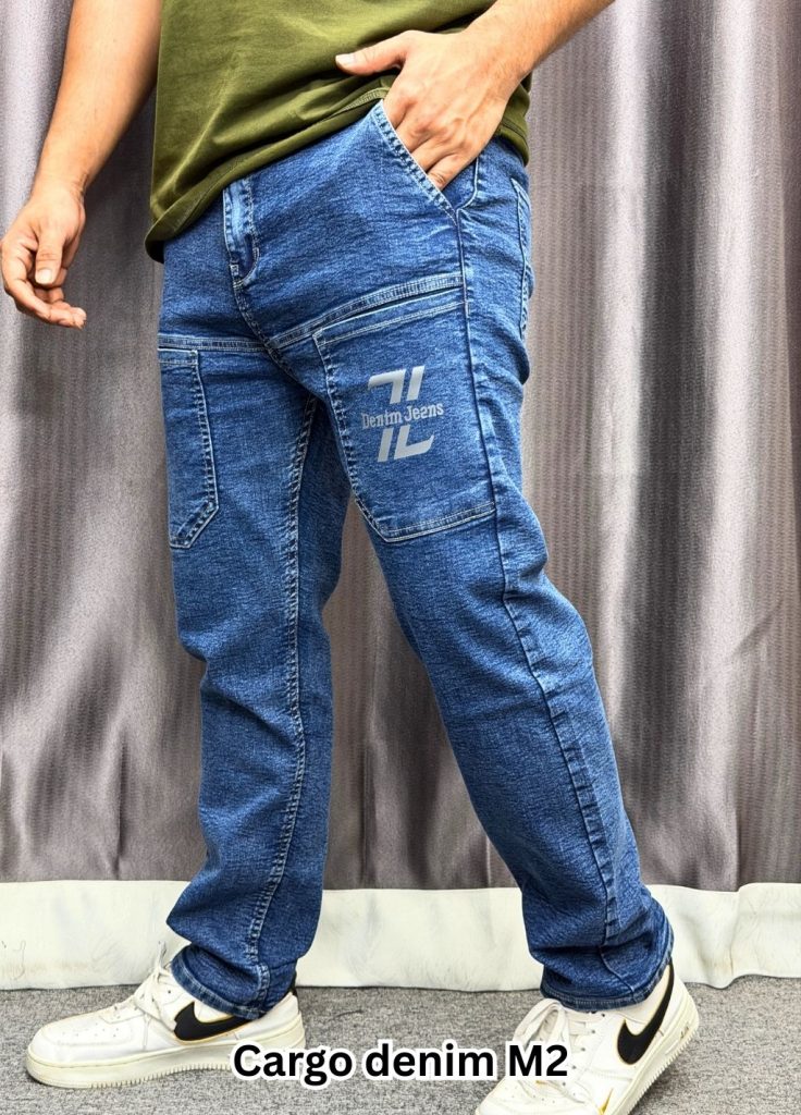 Cargo Denim M2 (Blue)