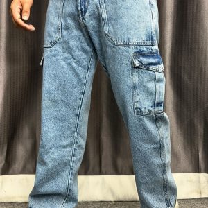 Baggy Cargo Denim M15 (Blue)