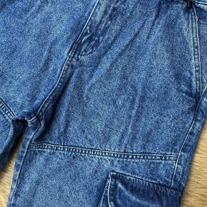 Baggy Cargo Denim M11 (Blue)