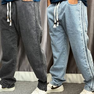 Baggy Denim M1 & M2 - (Black & Light Blue)