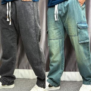 Baggy Denim M1 & M3 - (Black & Indigo)