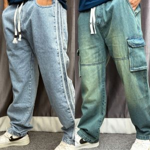 Baggy Denim M2 & M3 - (Light blue & Indigo)