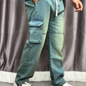 Baggy Denim M3 (Indigo)