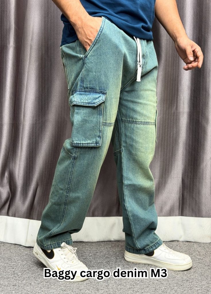 Baggy Denim M3 (Indigo)