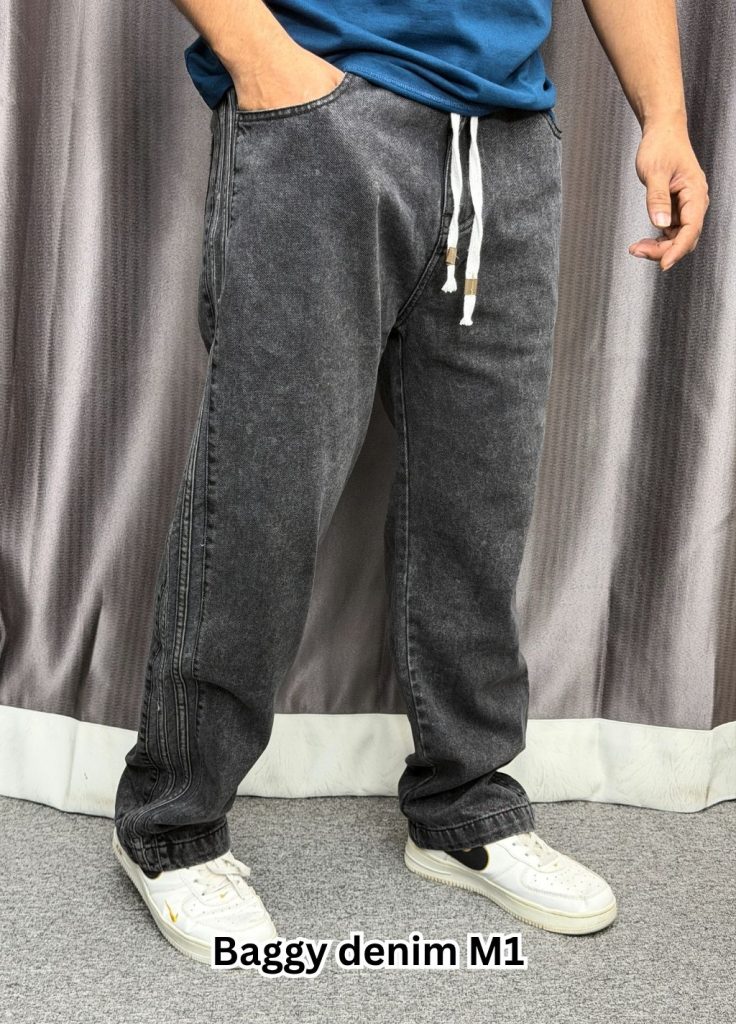 Baggy Denim M1 (Black)
