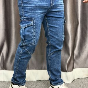 Cargo Denim - M4 (Blue)