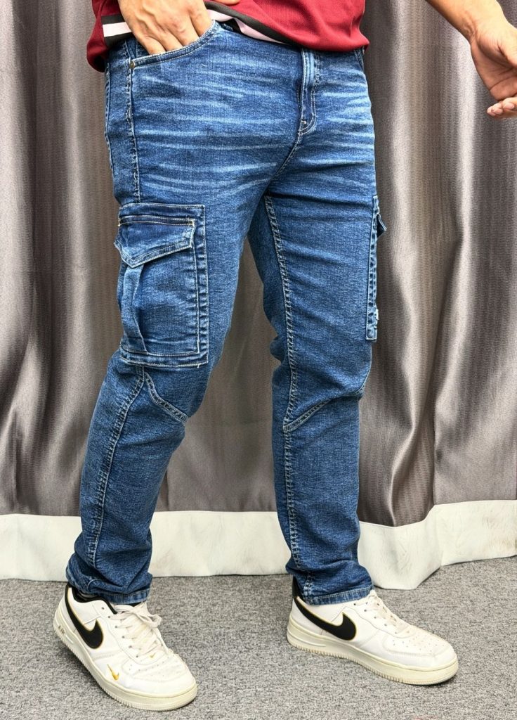 Cargo Denim - M4 (Blue)