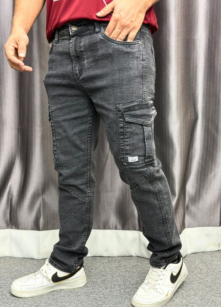Cargo Denim - M3 (Black)