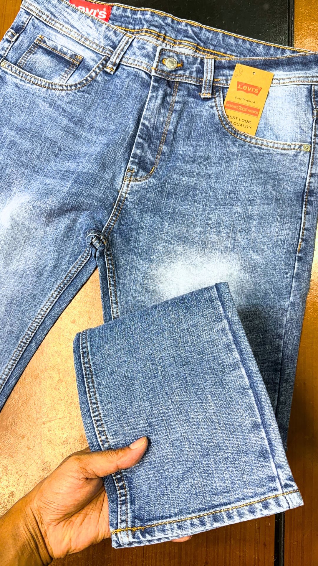 Levis Denim - M2 (Blue)