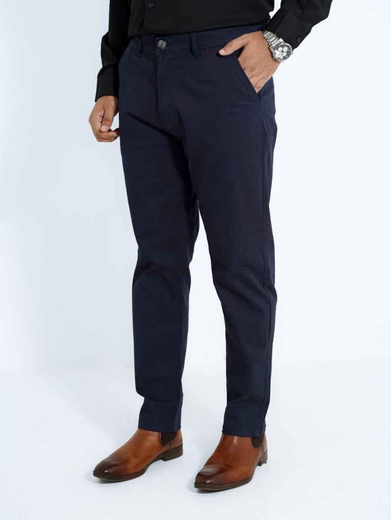 Gabardine Pent - Navy Blue