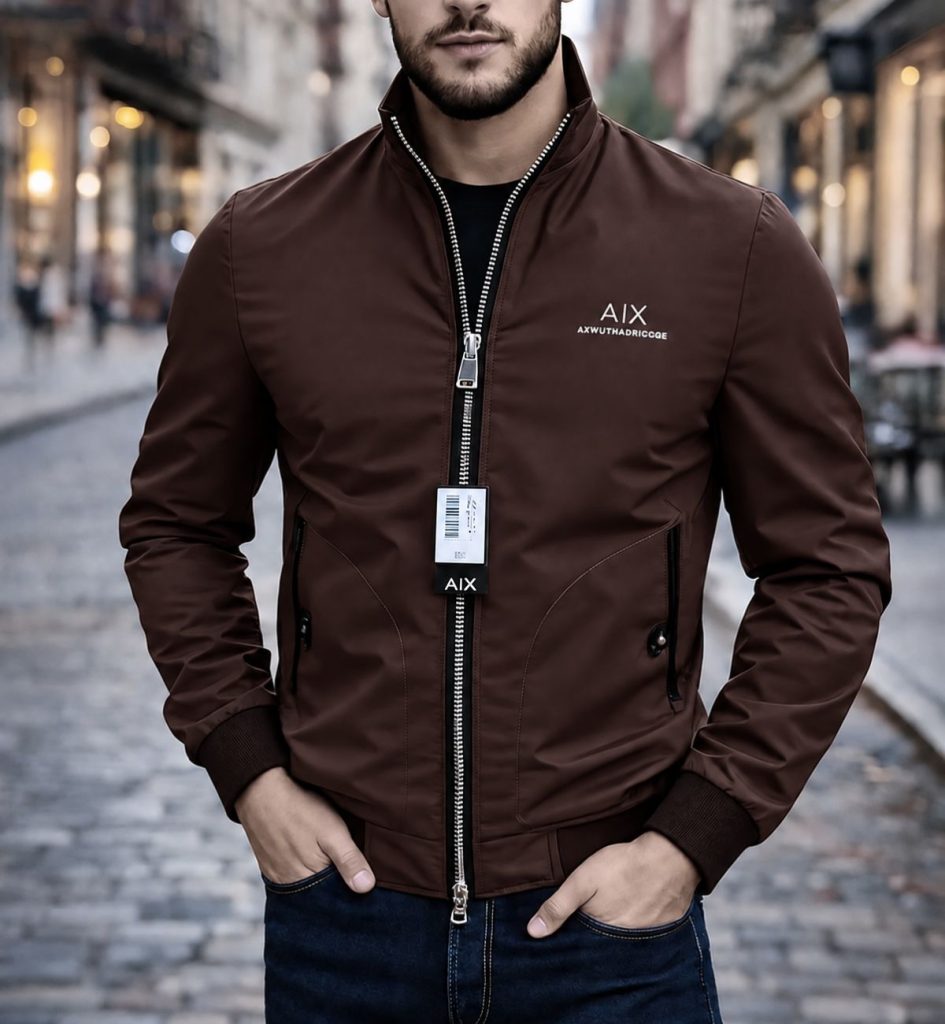 Jacket Model - 16 (Reddish Coffee)